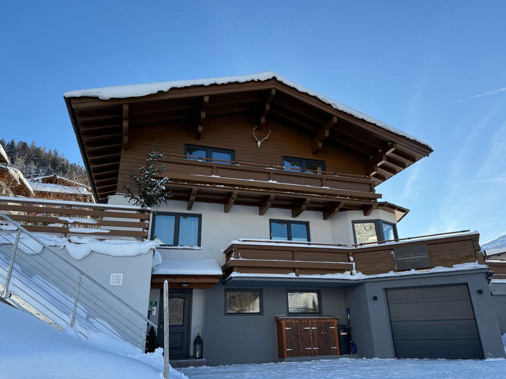 Der Hochkoenigblick Apartment Dienten am Hochkönig Exterior photo